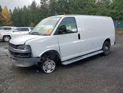 Chevrolet salvage cars for sale: 2022 Chevrolet Express G2500