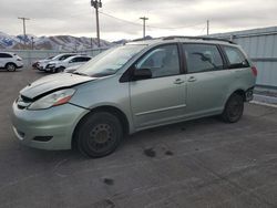 Salvage cars for sale at Magna, UT auction: 2006 Toyota Sienna CE