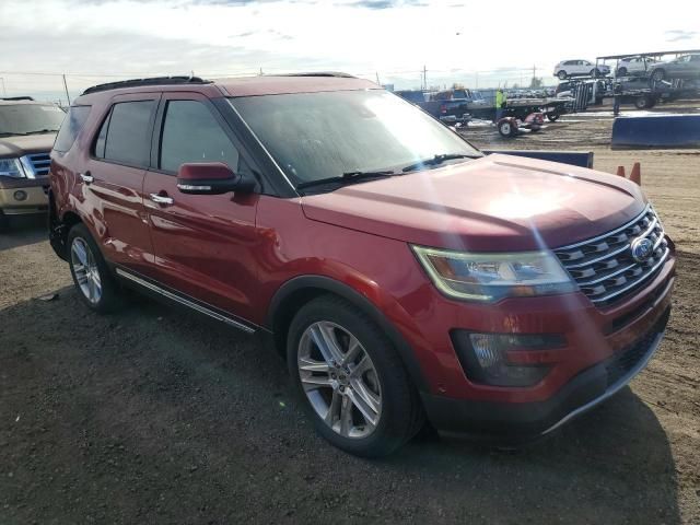 2016 Ford Explorer Limited