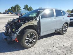 Salvage cars for sale at Prairie Grove, AR auction: 2021 Honda CR-V EXL