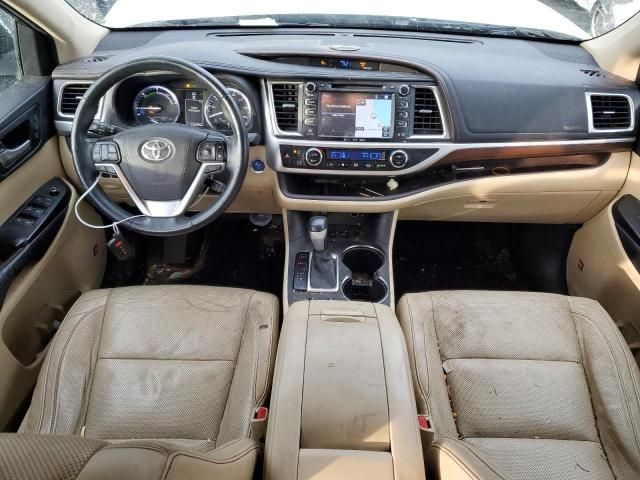 2016 Toyota Highlander Hybrid Limited