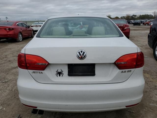 2012 Volkswagen Jetta SE