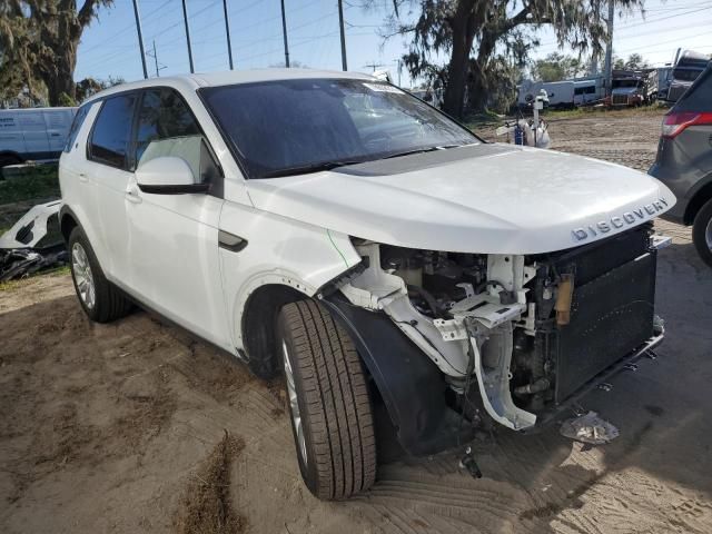 2018 Land Rover Discovery Sport SE