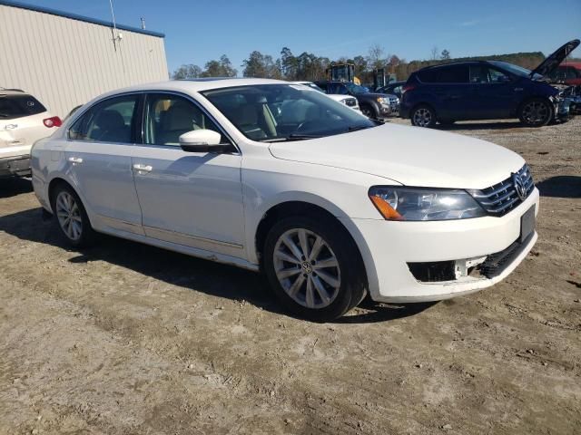 2013 Volkswagen Passat SEL