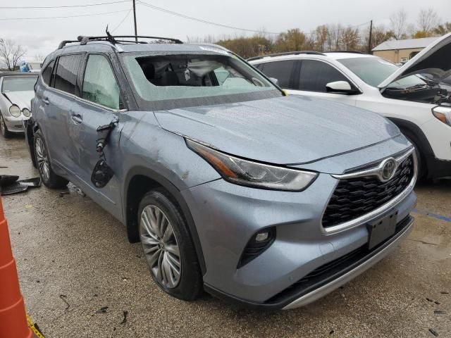 2020 Toyota Highlander Platinum