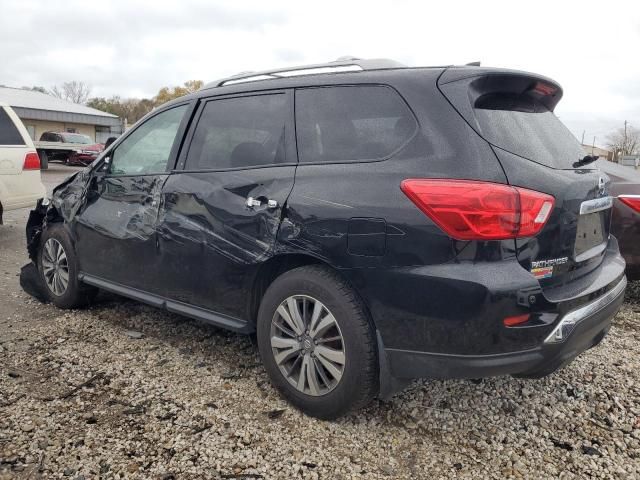 2019 Nissan Pathfinder S