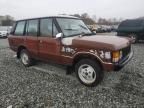 1985 Land Rover Range Rover