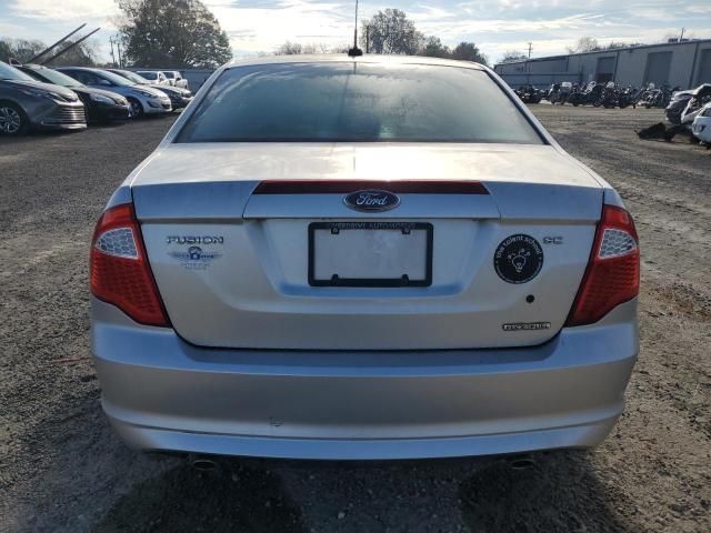 2012 Ford Fusion SE