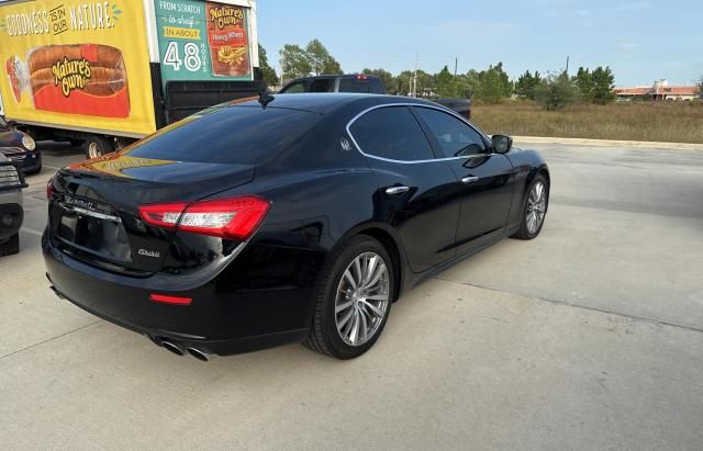 2016 Maserati Ghibli