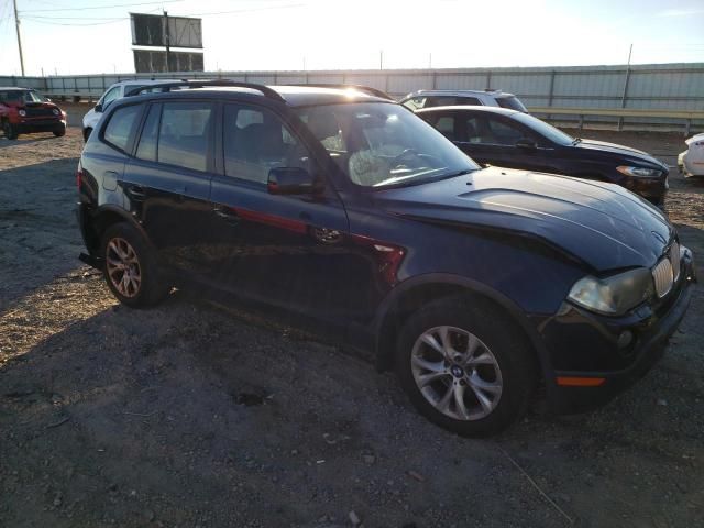 2009 BMW X3 XDRIVE30I