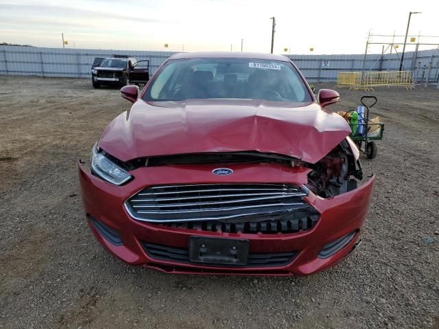 2016 Ford Fusion SE Hybrid