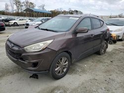 Hyundai salvage cars for sale: 2014 Hyundai Tucson GLS