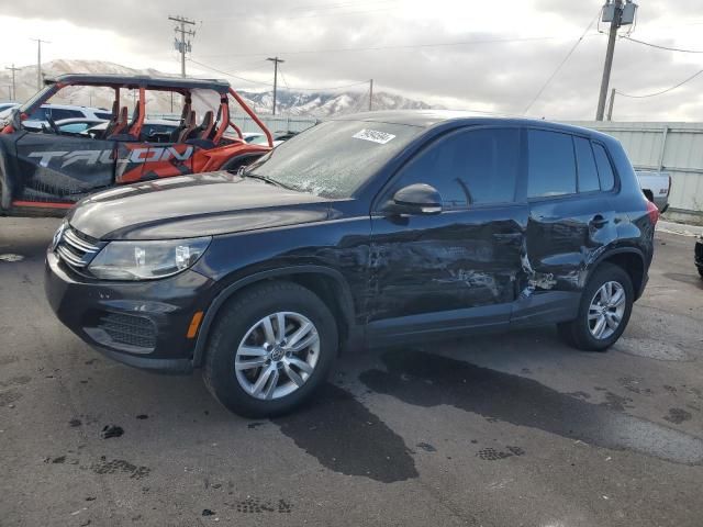 2014 Volkswagen Tiguan S