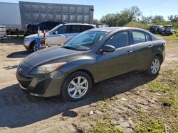 Salvage cars for sale at Riverview, FL auction: 2010 Mazda 3 I