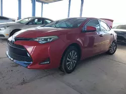 2017 Toyota Corolla L en venta en Phoenix, AZ