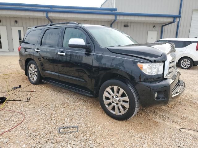 2010 Toyota Sequoia Platinum