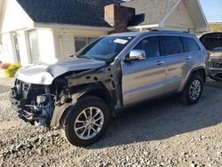 Jeep salvage cars for sale: 2015 Jeep Grand Cherokee Limited