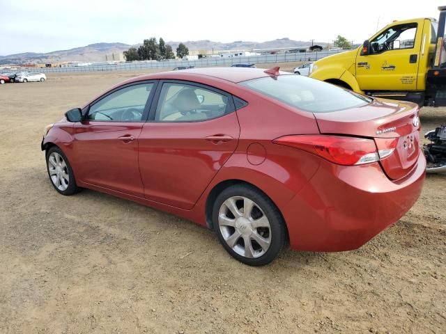 2012 Hyundai Elantra GLS