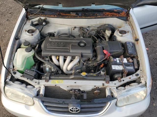 2002 Toyota Corolla CE