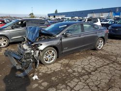 Carros salvage sin ofertas aún a la venta en subasta: 2016 Ford Fusion Titanium Phev