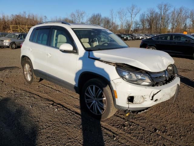 2016 Volkswagen Tiguan S