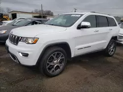 Salvage cars for sale at New Britain, CT auction: 2019 Jeep Grand Cherokee Limited