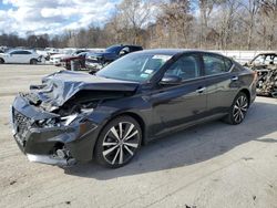 Nissan salvage cars for sale: 2019 Nissan Altima Platinum