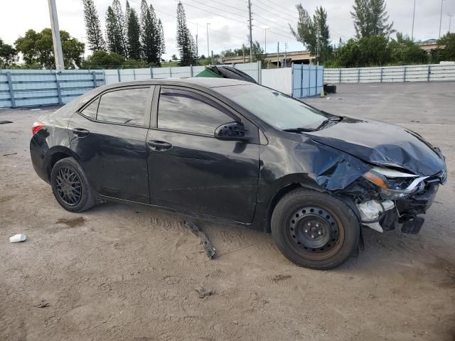 2015 Toyota Corolla L