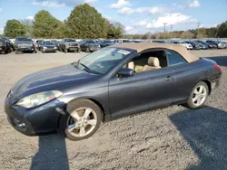 Toyota salvage cars for sale: 2008 Toyota Camry Solara SE