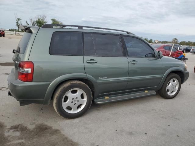 2006 Toyota Highlander Limited