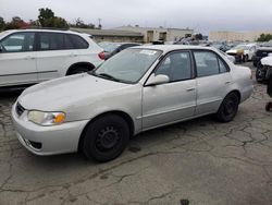 2002 Toyota Corolla CE en venta en Martinez, CA