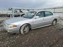 Buick salvage cars for sale: 2001 Buick Lesabre Custom