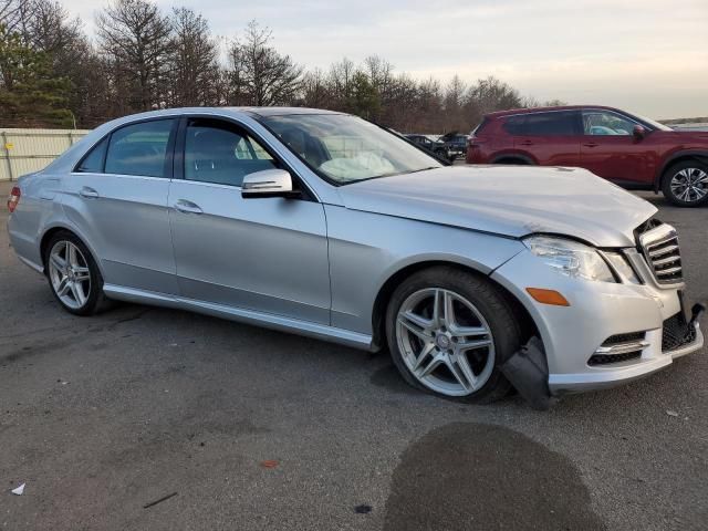 2013 Mercedes-Benz E 350 4matic