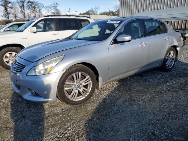 2012 Infiniti G25 Base