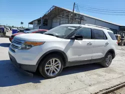 2013 Ford Explorer XLT en venta en Corpus Christi, TX