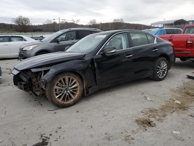 2024 Infiniti Q50 Luxe