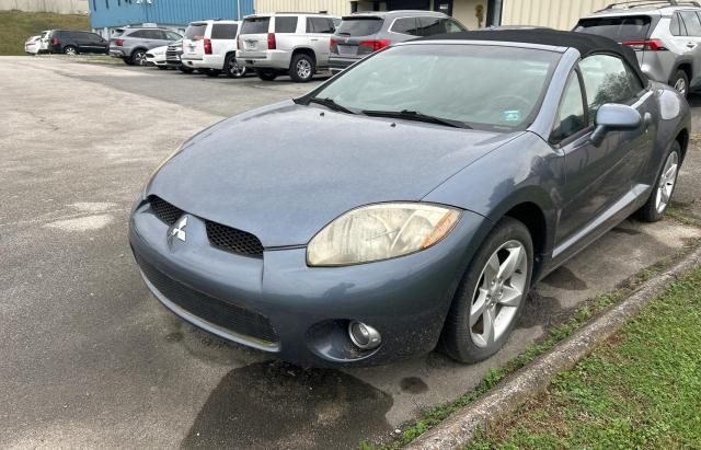 2007 Mitsubishi Eclipse Spyder GS