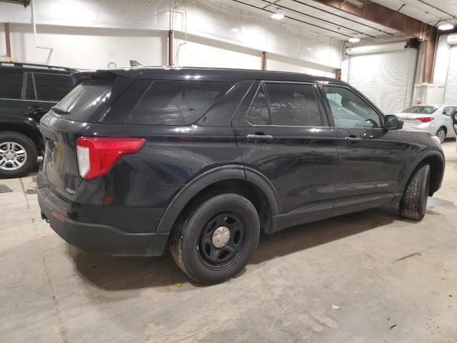 2021 Ford Explorer Police Interceptor