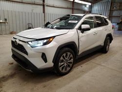 Salvage cars for sale at West Mifflin, PA auction: 2023 Toyota Rav4 Limited