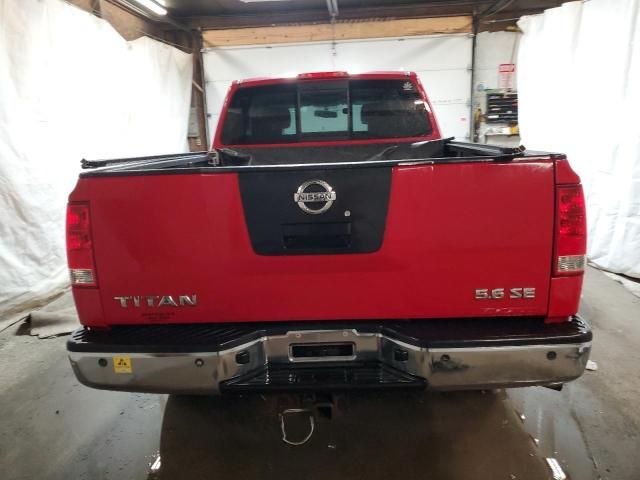 2010 Nissan Titan XE