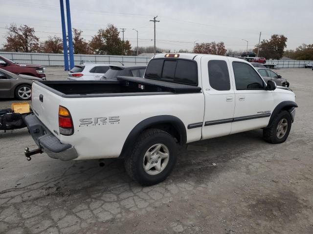 2002 Toyota Tundra Access Cab