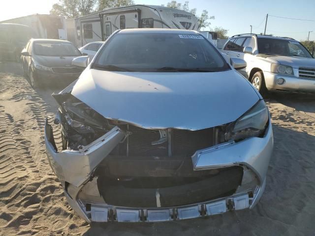 2017 Toyota Corolla L