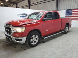 Dodge salvage cars for sale: 2022 Dodge RAM 1500 BIG HORN/LONE Star