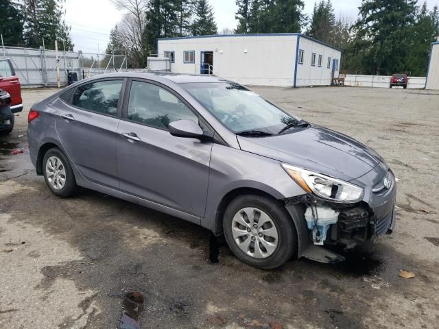 2016 Hyundai Accent SE