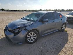 2021 Toyota Corolla LE en venta en San Antonio, TX