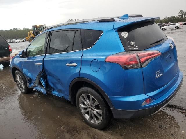 2018 Toyota Rav4 Limited