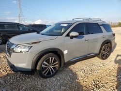 Vehiculos salvage en venta de Copart China Grove, NC: 2023 Nissan Pathfinder Platinum