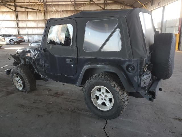 2004 Jeep Wrangler / TJ Sport