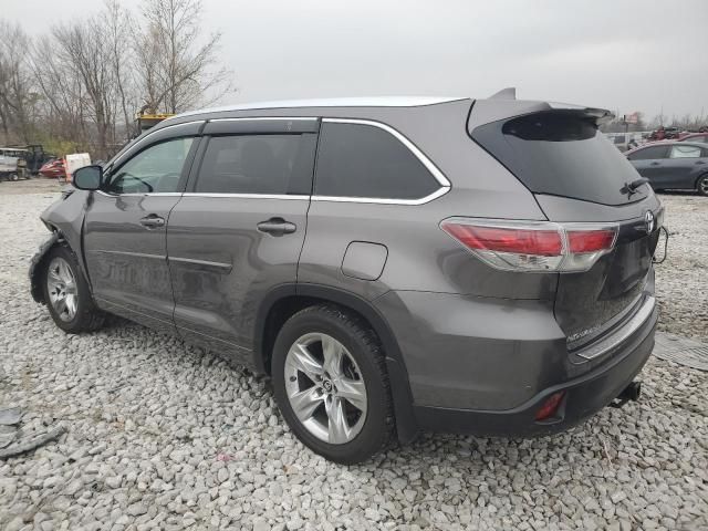 2016 Toyota Highlander Limited