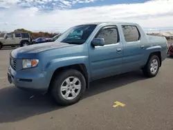 Salvage cars for sale at Kapolei, HI auction: 2006 Honda Ridgeline RTS